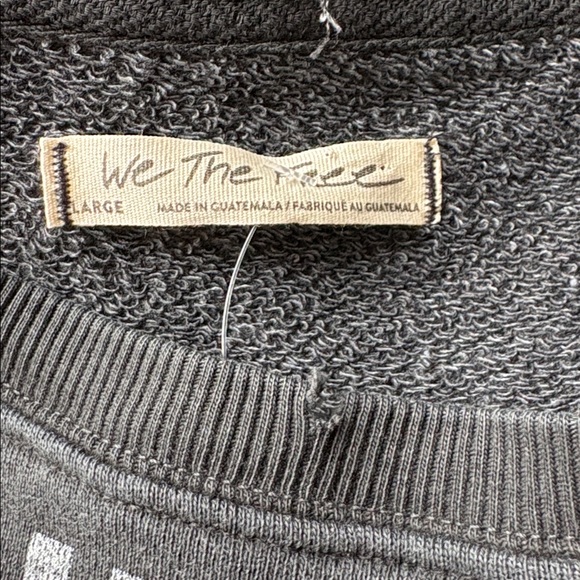 We The Free Graphic Camden Pullover - Picture 5 of 8